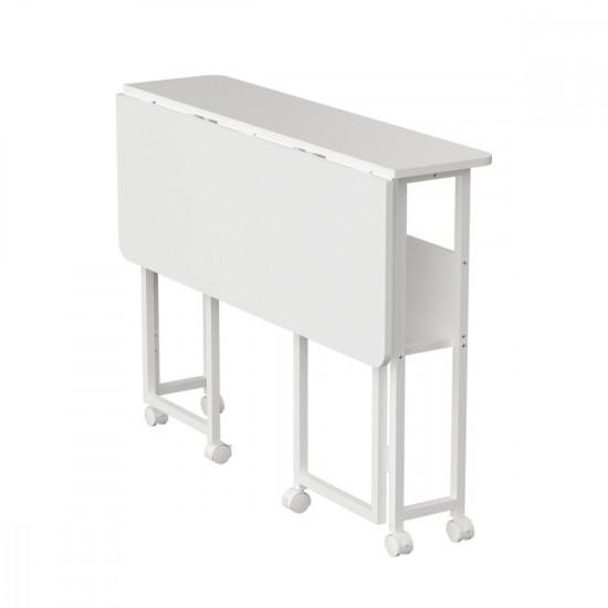 Biurko mobilne MC-126W 50 kg Białe