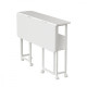 Biurko mobilne MC-126W 50 kg Białe