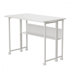 Biurko mobilne MC-126W 50 kg Białe