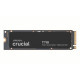 Dysk SSD T710  4TB M.2 NVMe 2280 PCIe 5.0 14500/13800 radiator 