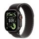 Watch Ultra 3 GPS + Cellular koperta 49 mm z tytanu w kolorze czarnym, opaska Trail w kolorze czarnym/węgla drzewnego - rozmiar M/L