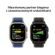 Watch Ultra 3 GPS + Cellular koperta 49 mm z tytanu w kolorze czarnym, opaska Trail w kolorze czarnym/węgla drzewnego - rozmiar M/L