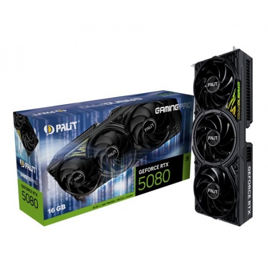 Karta graficzna RTX 5080 GAMING PRO 16GB GDDR7 256bit 3DP/HDMI 