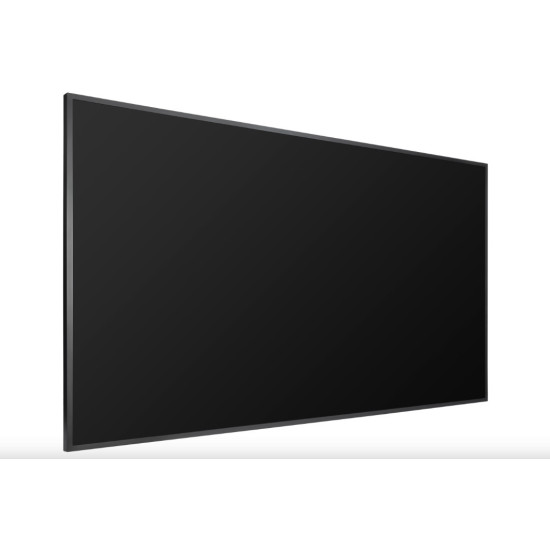 Monitor wielkoformatowy QM-5503 CZARNY 500cd/m2 5000:1 24/7 4K 