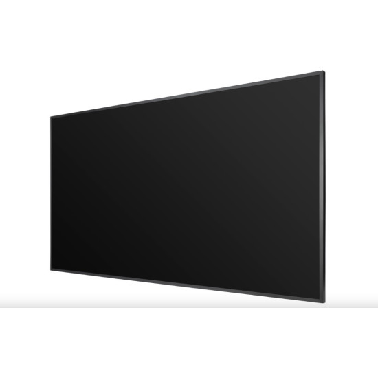Monitor wielkoformatowy QM-5503 CZARNY 500cd/m2 5000:1 24/7 4K 