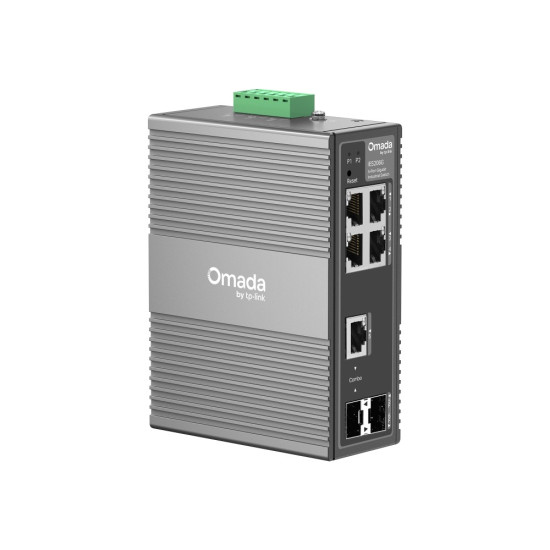 Przełącznik IES206G Omada 6-Port Gigabit Industrial Easy Managed    Switch 