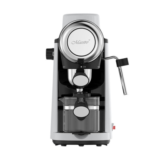 Kolbowy ekspres do kawy ze spieniaczem do mleka MR-410 