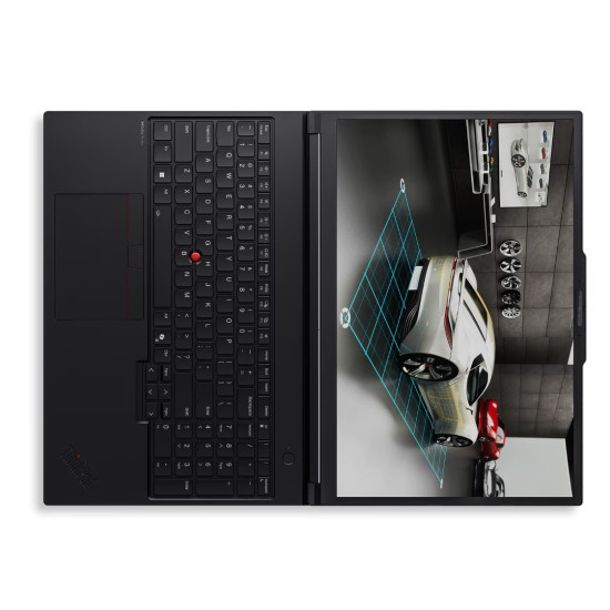 Mobilna stacja ThinkPad P16 G3 21RQ0005PB W11PRO Ultra 7 255HX/32GB/1TB/RTX PRO 2000 8GB/16.0 WQUXGA/Black/3YRS Premier NBD + CO2 Offset 