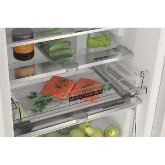 Chłodziarko-zamrażarka do zabudowy WHC18T322 