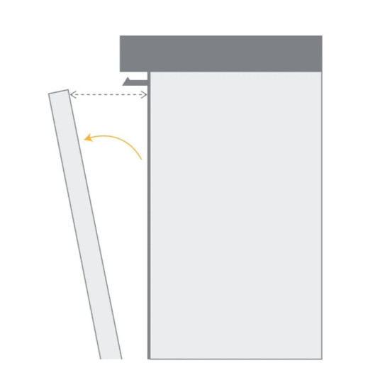 Zmywarka do zabudowy WI7020PF 