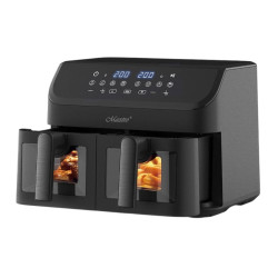 Frytownica beztłuszczowa podwójna 4,5l + 4,5l  2000W  MR-758