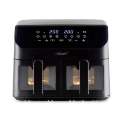 Frytownica beztłuszczowa podwójna 4,5l + 4,5l  2000W  MR-758