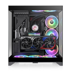 Obudowa - CTE E550 TG - Black 