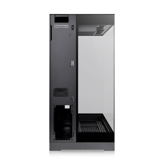 Obudowa - CTE E550 TG - Black 