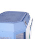 Obudowa - The Tower 600 TG - Hydrangea Blue 
