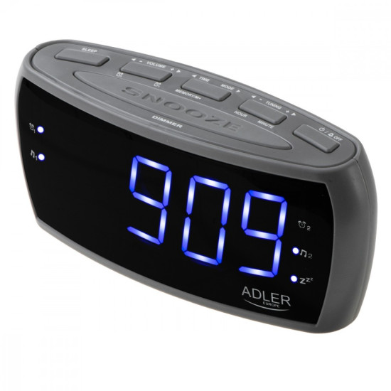Radiobudzik AD1121S 