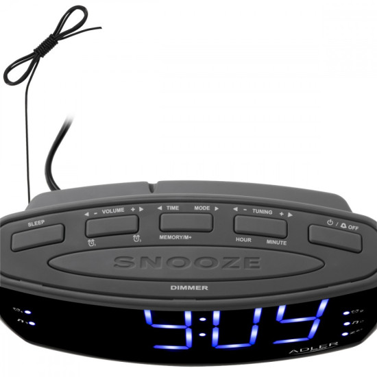 Radiobudzik AD1121S 