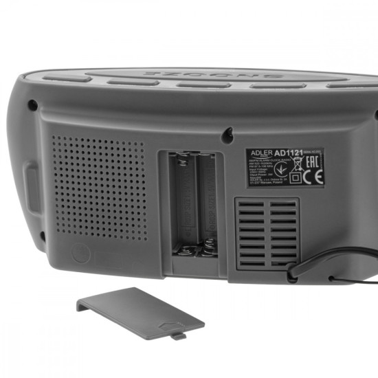 Radiobudzik AD1121S 