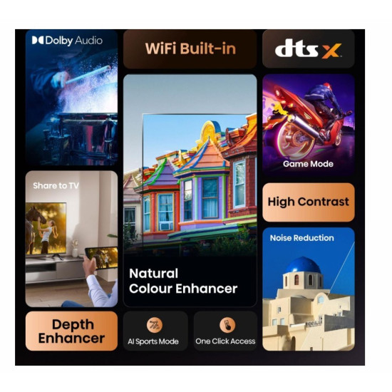 Telewizor LED 40 cali 40A4Q