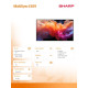Monitor wielkoformatowy MultiSync E659 65 cali UHD 16/7 350cd/m2 