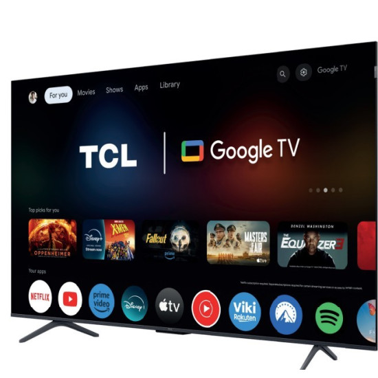 Telewizor QLED 55 cali 55P81K 