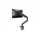 Uchwyt ramię biurkowe pojedyncze z zaciskiem i sprężyną mechaniczną 1x LCD max. 49