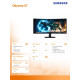 Monitor Odyssey G7 40 cali LS40FG750EUXEN 