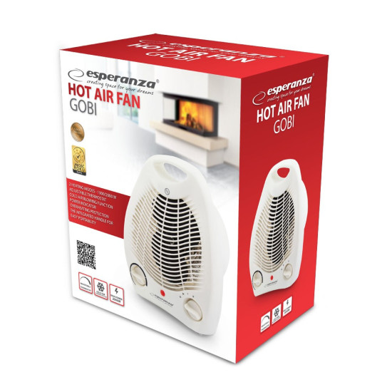Termowentylator 1000W/2000W Gobi 