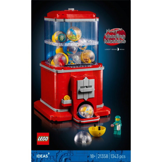 Klocki Ideas 21358 Maszyna z minifigurkami 