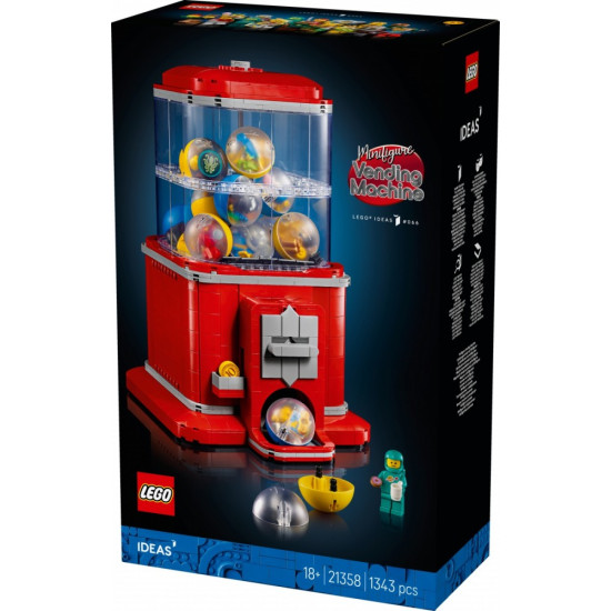 Klocki Ideas 21358 Maszyna z minifigurkami 