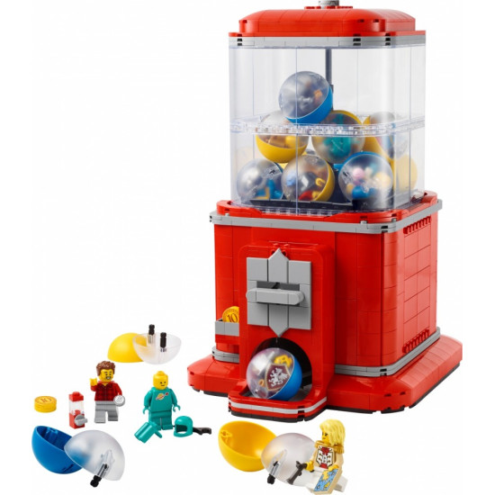 Klocki Ideas 21358 Maszyna z minifigurkami 