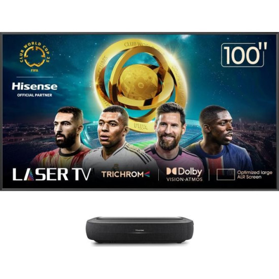 Telewizor Laser TV 100 cali 100L9HD