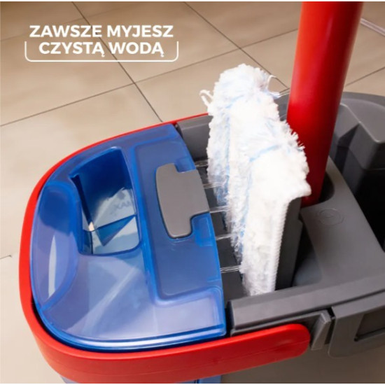 Mop płaski H2prO 