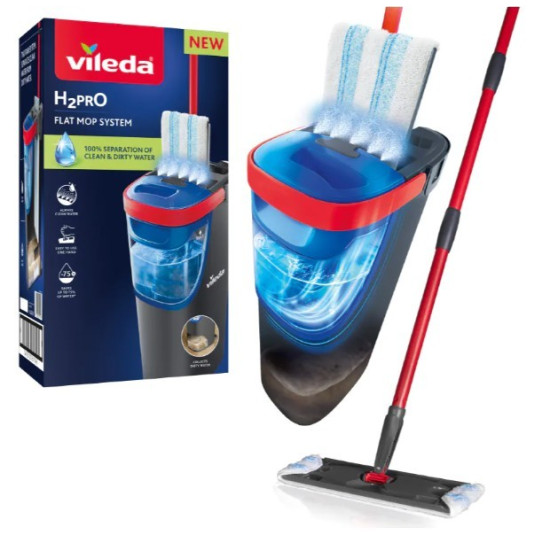Mop płaski H2prO 