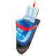 Mop płaski H2prO 