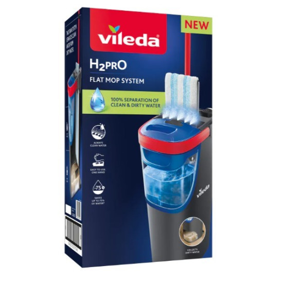 Mop płaski H2prO 