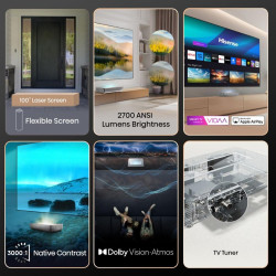 Telewizor Laser TV 100 cali 100L5ND