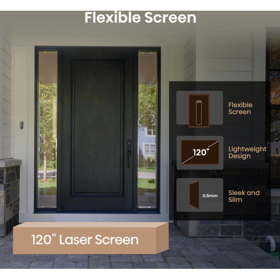 Telewizor Laser TV 120 cali 120L5ND