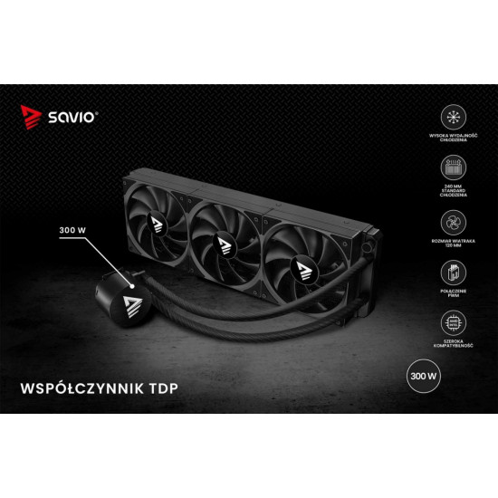 Chłodzenie wodne NOX 360 mm