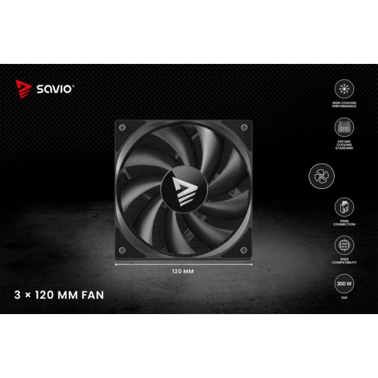 Chłodzenie wodne NOX 360 mm
