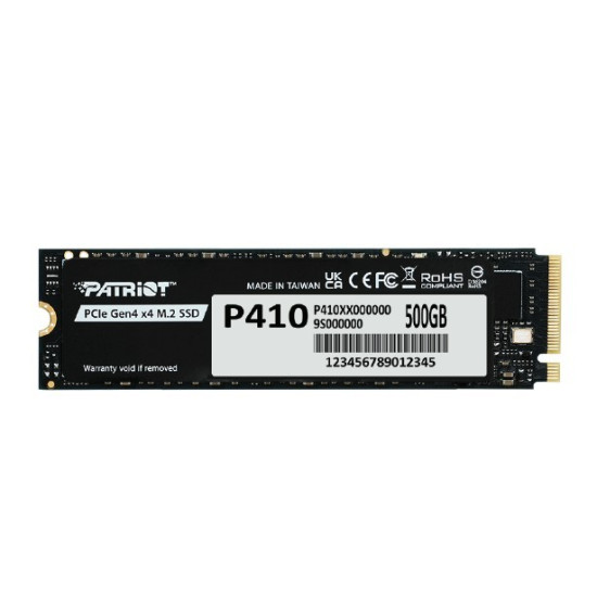 Dysk SSD 500GB P410 PCIe M.2 Gen4 x4 NVMe 1.4 2280 5000/2300MB/s 