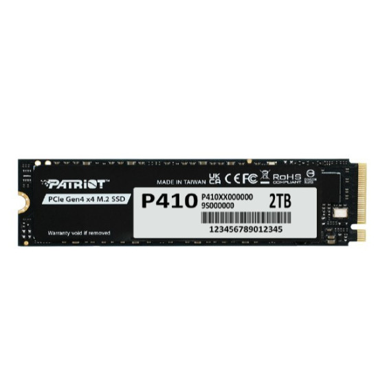 Dysk SSD 2TB P410 PCIe M.2 Gen4 x4 NVMe 1.4 2280 5000/4500MB/s 