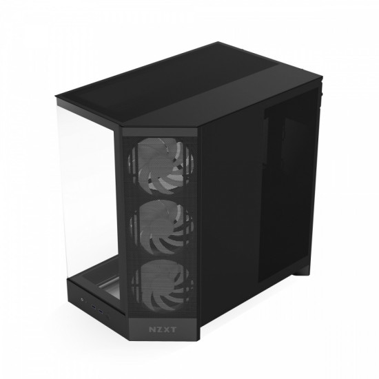 Obudowa NZXT H9 FLOW RGB (2025) z oknem czarna