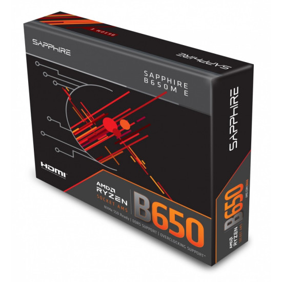 Płyta główna B650M-E AM5 2DDR5 mATX 