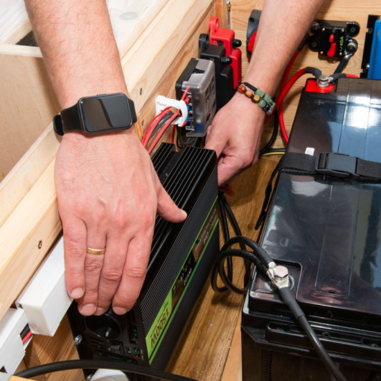 Akumulator AGM VRLA 12V 33Ah IP54