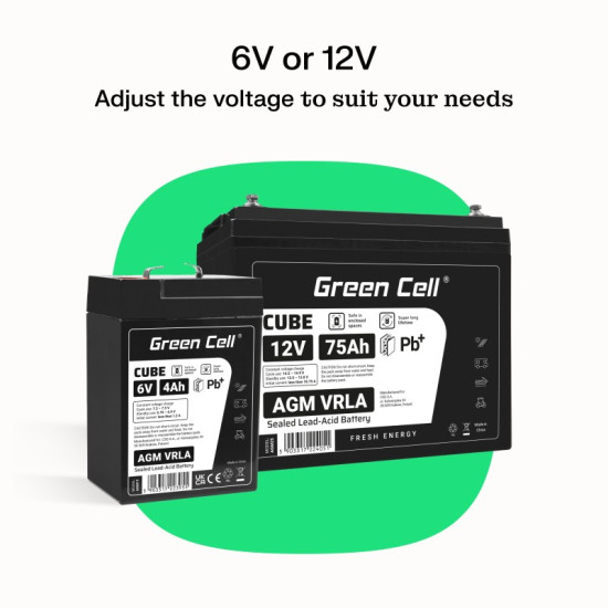 Akumulator AGM VRLA 12V 40Ah IP54