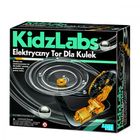 Zestaw Kidzlabs Elektryczny tor dla kulek