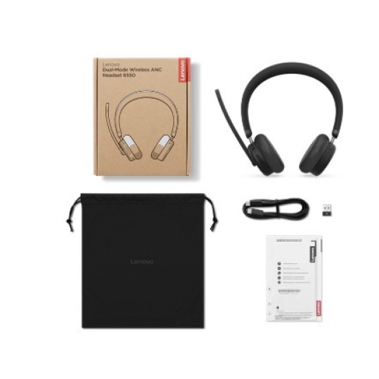 Słuchawki bezprzewodowe Dual-Mode ANC 6550 USB-A 