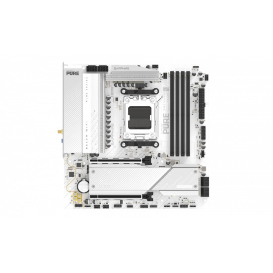 Płyta główna PURE B850M WIFI AM5 4DDR5 mATX 