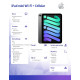 iPad mini Wi-Fi + Cellular 512GB Gwiezdna szarość